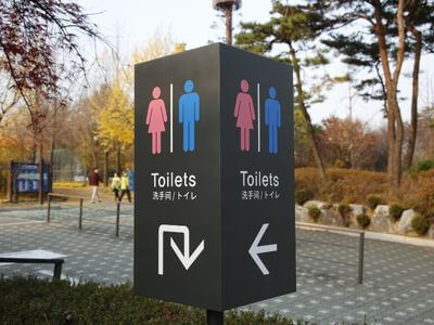 Professional construction toilets porta rental services in New York